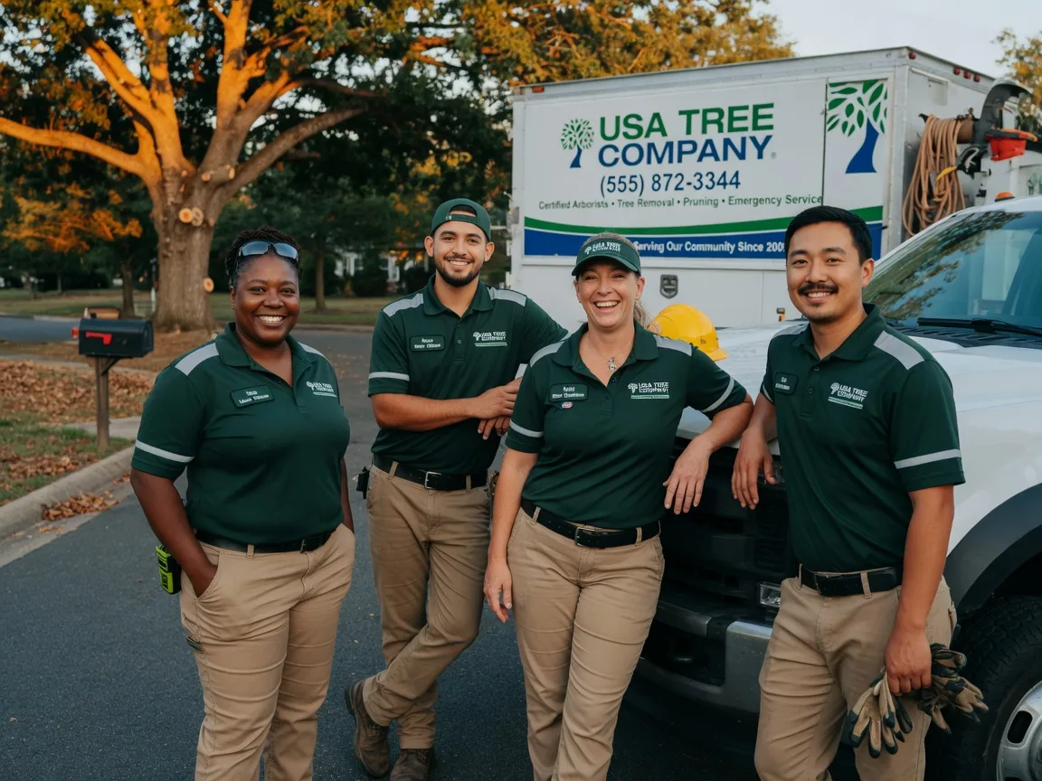 Tree Care company in Portland, AR